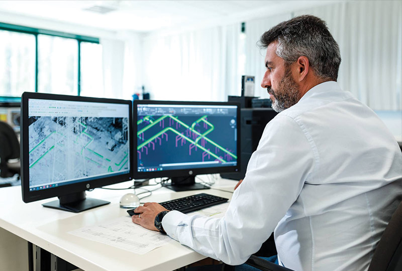 servizio di modellazione 3D