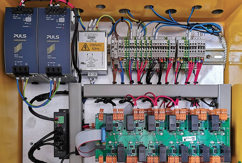 progettazione quadri automazione industriale